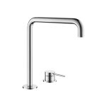 Mica Soft-Square Hob Sink/Basin Mixer Set - Image 23
