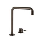 Mica Soft-Square Hob Sink/Basin Mixer Set - Image 3