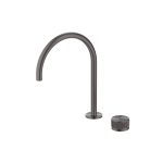 Mica Fluted Gooseneck Hob Sink/Basin Mixer Set - Image 4