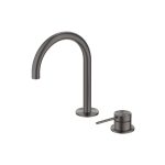 Mica Gooseneck Hob Basin Mixer Set - Image 4