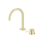 Mica Gooseneck Hob Basin Mixer Set - Image 3