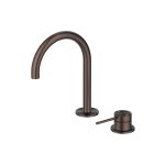 Mica Gooseneck Hob Basin Mixer Set - Image 2