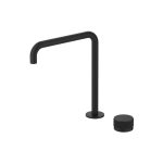 Mica Fluted Soft-Square Hob Sink/Basin Mixer Set