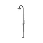 Mica Gooseneck Freestanding Outdoor Shower