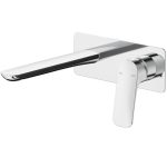 Kaza Wall-Spout Combo – 1P – TRIM KIT ONLY