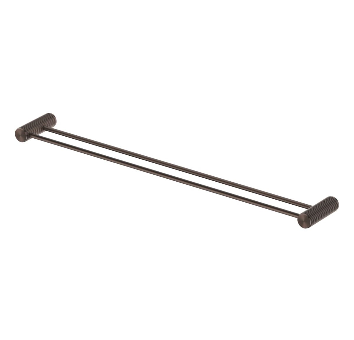 Mica Fluted Double Towel Rail - Image 13