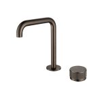 Mica Fluted Soft-Square Hob Basin Mixer Set - Image 2