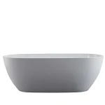 Mila Egg Shape Freestanding Bathtub 1500mm