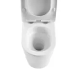 Zero Extra High Rimless WhirlPool Flushing Back to Wall Toilet Suite - Image 2