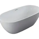 Mila Egg Shape Freestanding Bathtub 1700mm