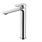 Oskar Tall Basin Mixer Chrome