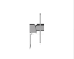 Oskar Shower Mixer Chrome - Image 13