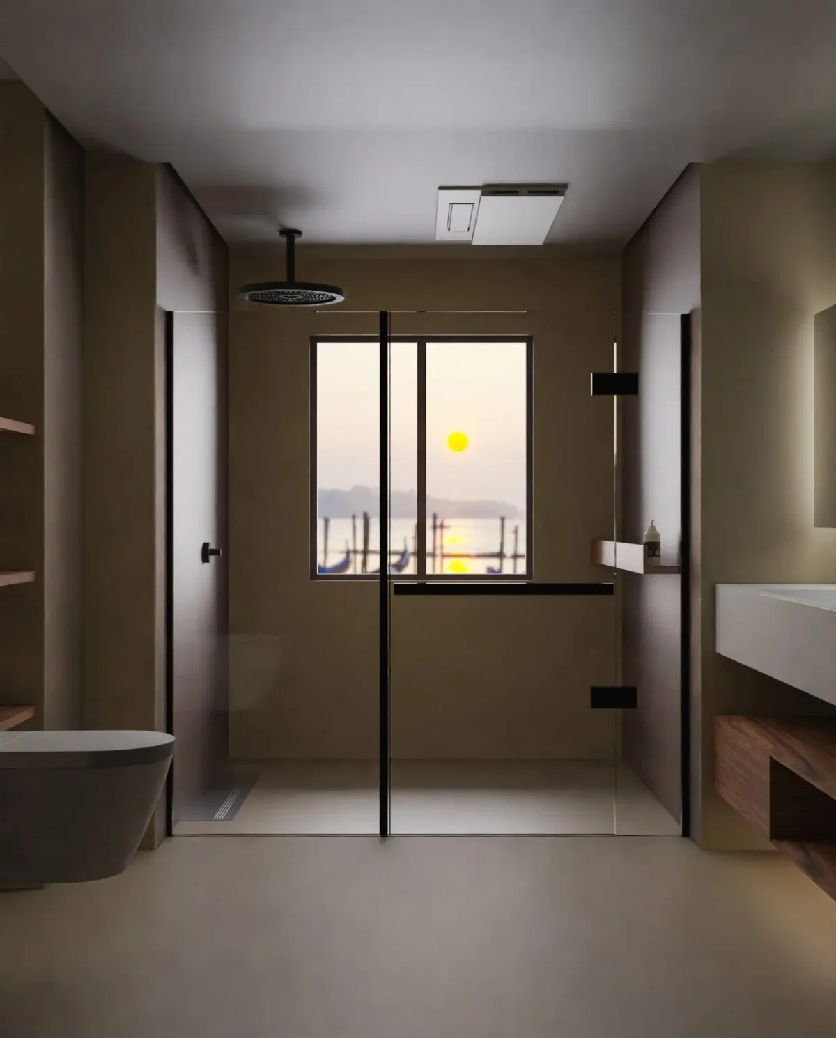 Soma Bathroom Ventilation Fan & Heater 600 - Image 2