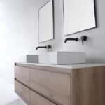 Macleod Gloss White 365x365x110mm