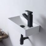 Tyrrell Gloss White 445x200x95mm