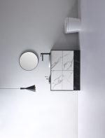 GARDINIER GLOSS WHITE 395x395x120mm