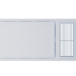 Remo Bathroom Ventilation Fan & Heater 600