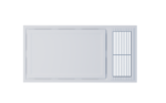 Remo Bathroom Ventilation Fan & Heater 600