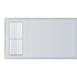 Remo Bathroom Ventilation Fan & Heater 600s