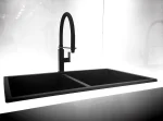 Square Flexible Kitchen Mixer Tap - Image 2