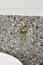 Round Diverter Mixer Pinless Handle Trim Kit (In-wall Body Not Included) - Image 20