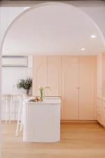 Round Gooseneck Kitchen Mixer Tap - Image 33