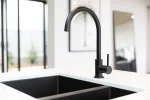 Round Gooseneck Kitchen Mixer Tap - Image 39