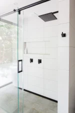 Square Wall Shower w/300mm shower rose w/400mm arm - Image 2