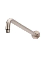 Round Wall Shower Curved Arm 400mm - Image 16
