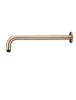 Round Wall Shower Curved Arm 400mm - Image 15