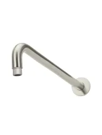 Round Wall Shower Curved Arm 400mm - Image 9