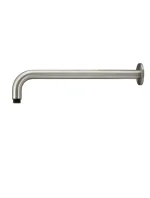 Round Wall Shower Curved Arm 400mm - Image 8