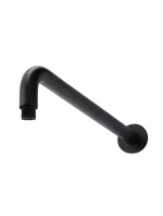 Round Wall Shower Curved Arm 400mm - Image 25