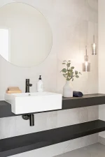 Round Pinless Basin Mixer - Image 12