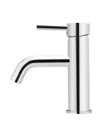 Round Basin Mixer Curved - Image 3