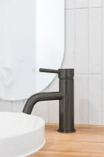 Round Basin Mixer Curved - Image 17