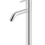 Piccola Tall Basin Mixer Tap with 130mm Spout