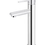 Round Tall Basin Mixer