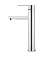 Round Paddle Tall Basin Mixer - Image 3