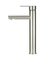 Round Paddle Tall Basin Mixer - Image 10