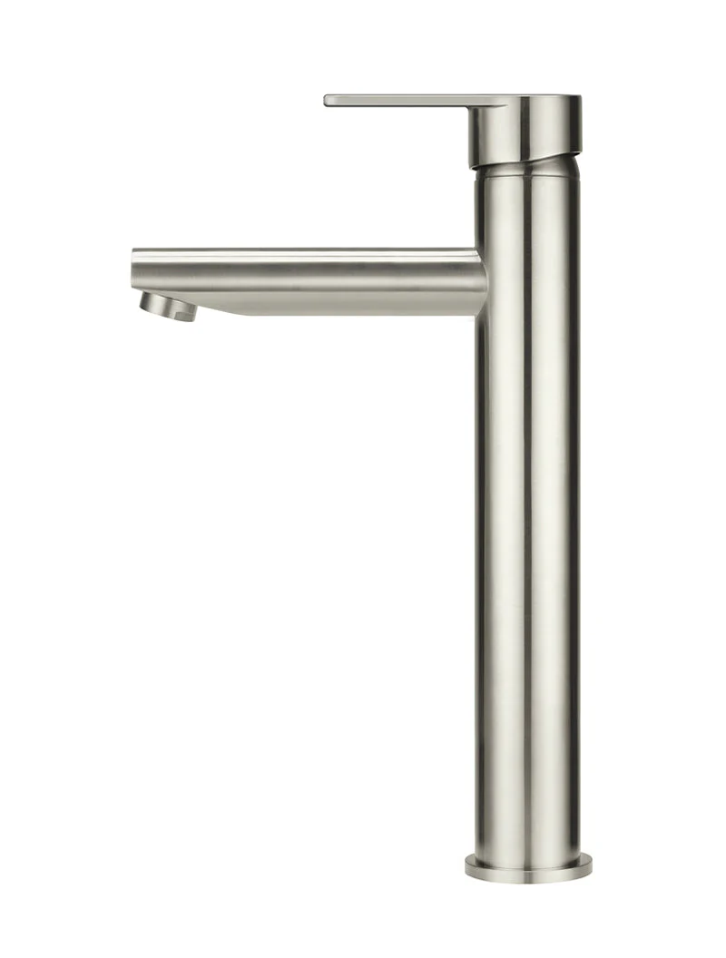 Round Paddle Tall Basin Mixer - Image 10