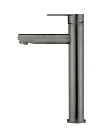 Round Paddle Tall Basin Mixer - Image 13