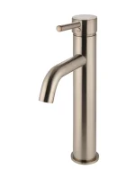 Round Tall Basin Mixer Curved - Image 14