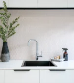 Round Kitchen Mixer Tap - Image 2