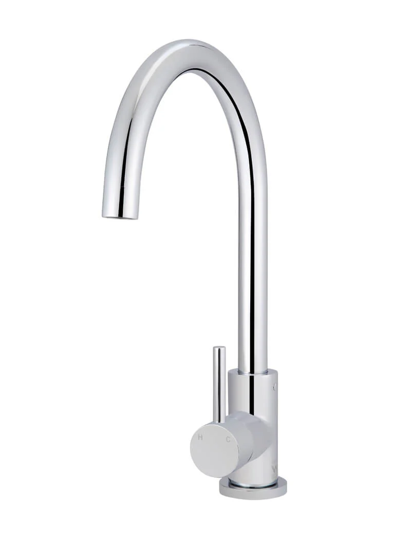 MK03-C-Chrome-Kitchen-Mixer-Tap-Meir-1_ecbd1df8-d30e-4153-b99e-a24b16ffea81_900x-Copy (1) Round Gooseneck Kitchen Mixer Tap - Image 1