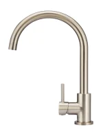 Round Gooseneck Kitchen Mixer Tap - Image 31