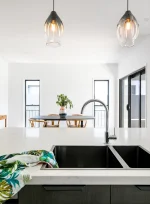 Round Gooseneck Kitchen Mixer Tap - Image 2