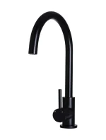 Round Gooseneck Kitchen Mixer Tap - Image 38
