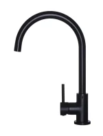 Round Gooseneck Kitchen Mixer Tap - Image 41