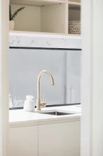 Round Gooseneck Kitchen Mixer Tap - Image 12